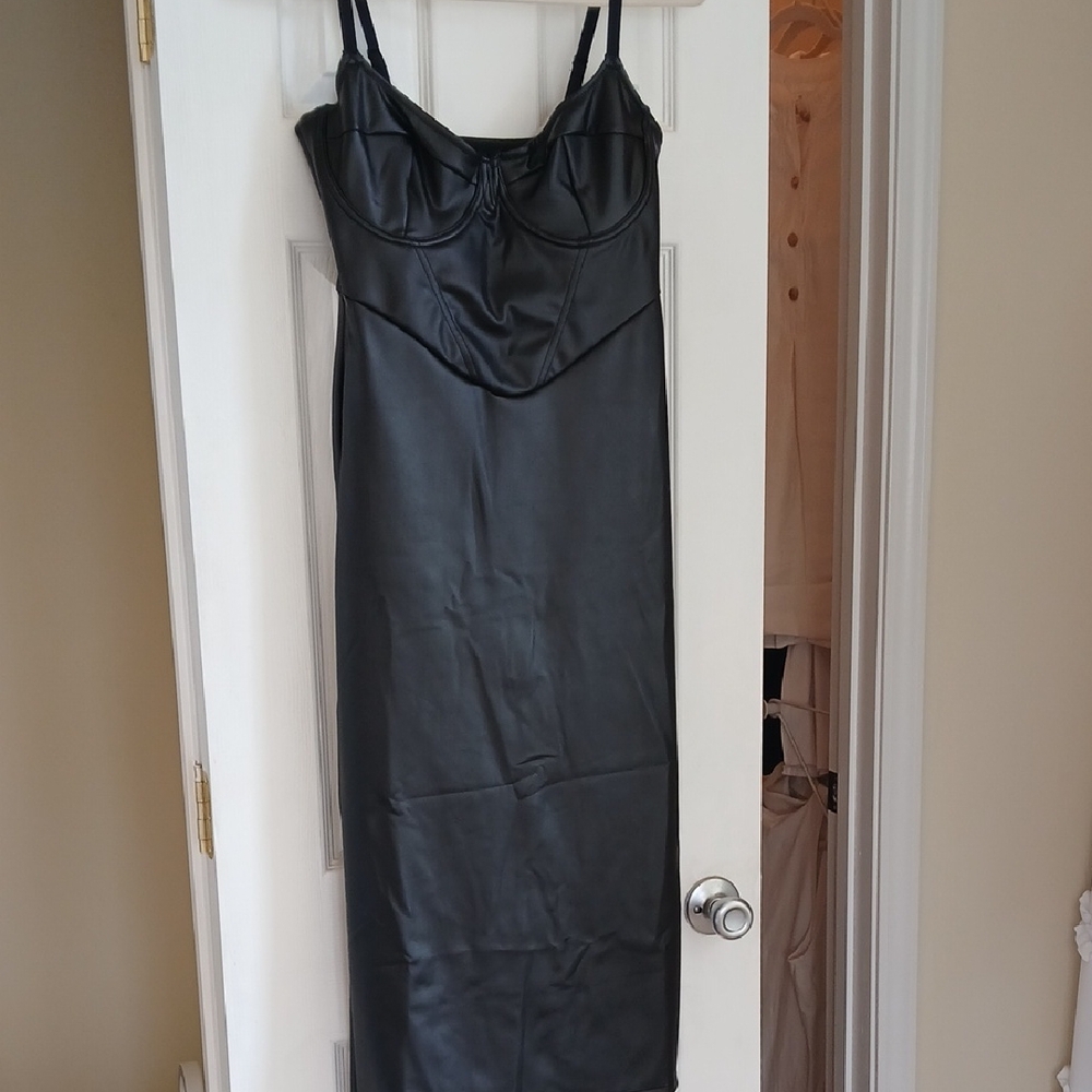 Popilush Elegant Black Women's Dress